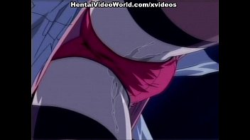 Hot hentai blonde fucked on a table