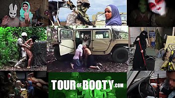 TOUROFBOOTY - Arab Women Entertain US Military Personnel For Some Money