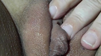 very slow fingering of NICKIS PUSSY CLOSE UP