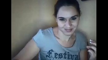 Cuck Wife On Webcam Screen