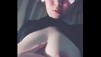 Selfie breasts