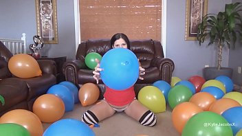 Let's Play a Balloon Jerk Off Game