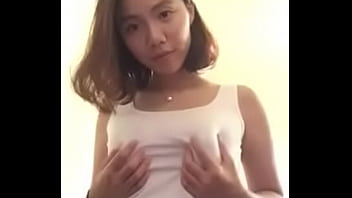 Chinese girl‘s boobs