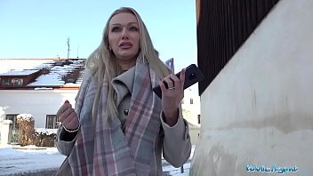 Public Agent Ultimate MILF big tits fucked for cash