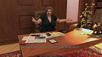 Secrets Porn Game - BBW lawyer gets fucked by her client