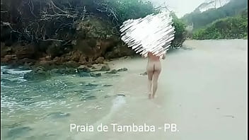 Thays the beach in Tambaba-PB., Beautiful place for naturist couples.