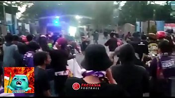 THIS IS A FIGHT BETWEEN SUPPORTERS Part 1