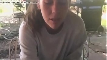 Slut sucking my dick and swallowing right after we just met