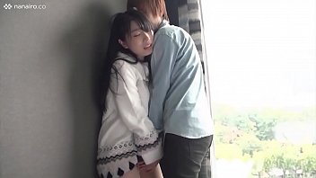 Sex with a super sensitive shaved girl / Mihina