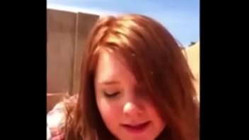 Outdoor Cute Babe Blowjob and Fuck