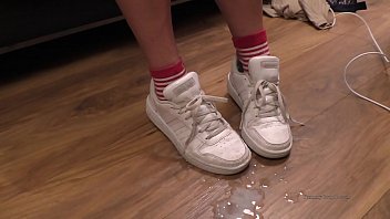 feet shoes cum covered - cumpilation