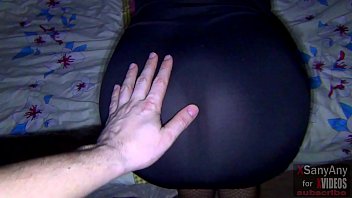 He brought home a girl from a nightclub in a dress and stockings and fucked her doggystyle - XSanyAny