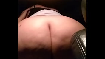 busty wife in the car