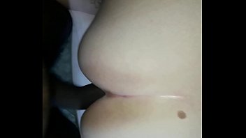 Fucking fat girl's ass without pity