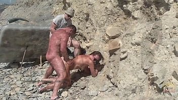 Group sex of real amateurs under the sun