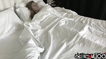 Sexy Russian babe fucked in the morning time