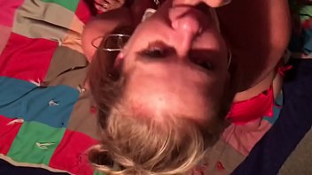 Blowjob by blonde