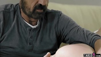Young step daughter takes a hard spanking from stepdaddy
