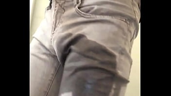 Wet myself in my jeans