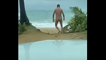 Naked beach nude public