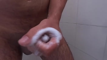 I love knowing that he bathes his cock very well.