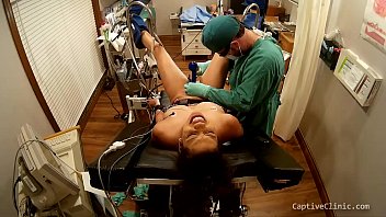 HUMAN GUINEA PIGS - PHOENIX ROSE - PART 13 OF 14 - BUSTY NATURAL SEXY HISPANIC GIRL GETS TRICKED & TESTED ON BY DOCTOR TAMPA IN MEDICAL EXPERIMENTS - SHE SPEAKS ONLY SPANISH & CANT UNDERSTAND WHAT IS GOING ON!