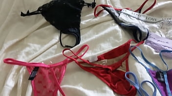 The thongs of my wife who wants a comment open a winner