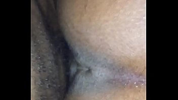 Creamy wet juicy back young pussy