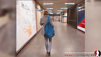 German girl curious to try first ASS FUCK