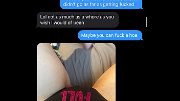 hotwife admits she wants to cheat on husband during sexting and find new big cock at the bar