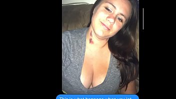 Kinky Wife Uses Her Sister To Get Her Husband off During Sexting