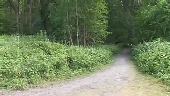 A young guy fucks an adult lady with nice tits right in the forest with her husband - Porn666.pro