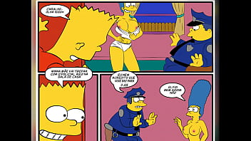 Porn Comics - The Simpsons Parody