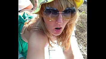 Kinky Selfie - Why am I becoming such a whore in the woods? Sasha Bikeyeva