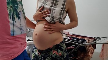morning sex with my pregnant wife doggystyle