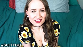 Roleplay ASMR - Hottie Trying on Lingerie and Masturbating