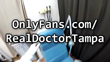 Kalani Luana manages to give Doctor Tampa the slip as this escape artist as she undoes her restraints and frees herself after the scene!