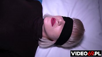 Free porn movies - Short haired blonde curator with big boobs is fucked by three men