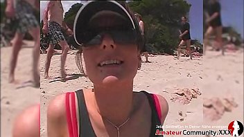 Tourist chick gets her cunt shaved & her ass fucked! amateurcommunity.xxx