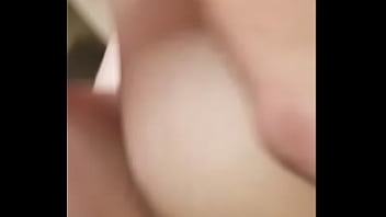 real wife with first butt plug taking it doggie