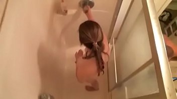 husband crashes my shower