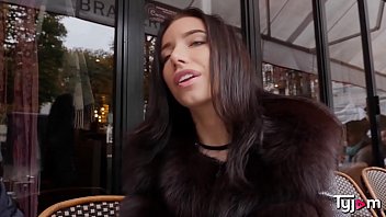 Ukranian beauty Lola Bulgari fucks with a massive french dick