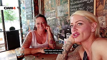 Filthy lesbian fuck action for tattoo bitch Harleen vanHynten & mature broad Adrienne Kiss (WHOLE MOVIE)! Cam4.com