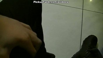 Titted student fuck in a mall