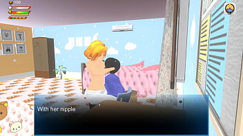 Clueless player is treated like ABDL in this 3d femdom game