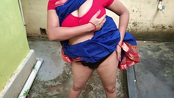 Indian newly married wife fuck outdoor