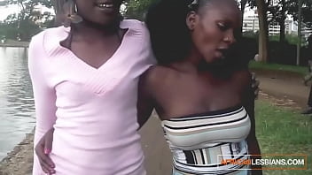 Real African Lesbo Amateurs make each other Cum