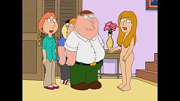 Peter and lois with nudists