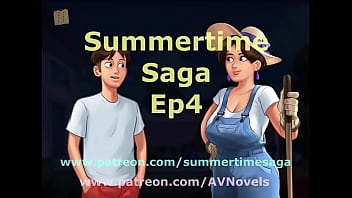 Summertime Saga 4, Miss Bissett Likes Her Male Students More Apparently