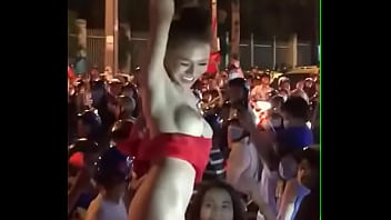 Vietnam girl public nudity